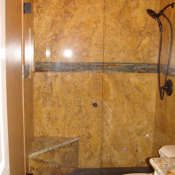 Bathroom Remodel - Solid Surface Showers