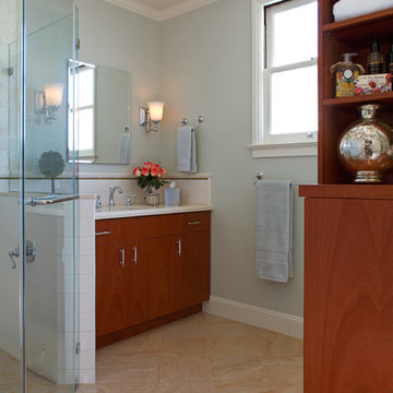 Bathroom Remodel St. Francis Wood by Kimball Starr Interior Design