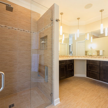 Bathroom Remodel - Tile Shower & Tub Surround
