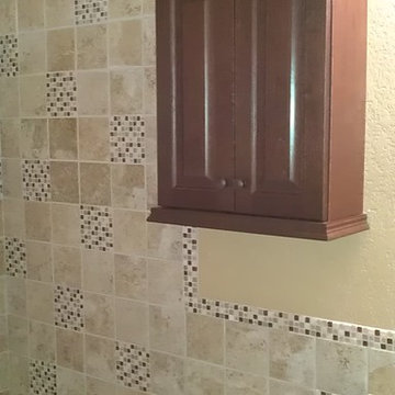 Bathroom Remodel - Tub surround, floor, vanity cabinet, countertop