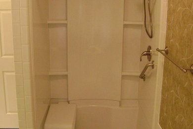 Bathroom Remodel- Walk-in Shower