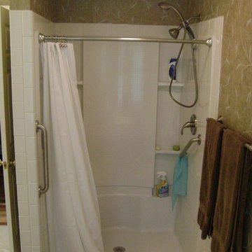 Bathroom Remodel- Walk-in Shower