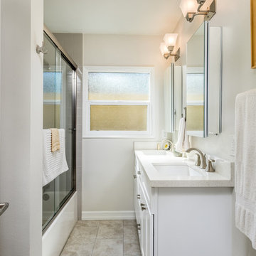 Bathroom Remodel with a Simple Design