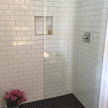 Bathroom Remodel with Curbless Shower