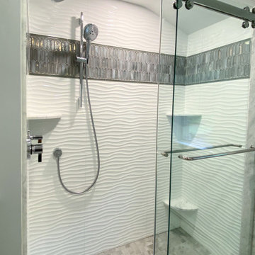 Bathroom Remodel with Custom Shower in Woburn, MA