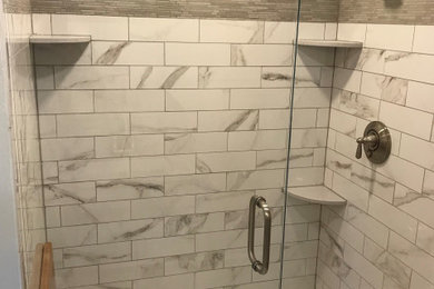 Bathroom Remodel with Custom Shower-Lakeville