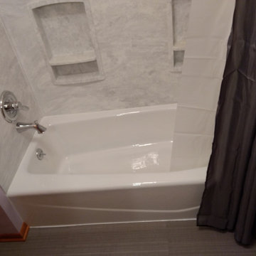 Bathroom Remodel with Tub install