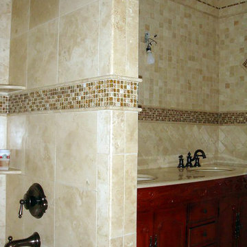 Bathroom remodeling – custom cuts