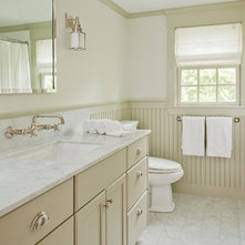 Contemporary Bathroom by Kitchen Views at National Lumber