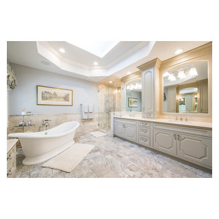 Luxurious Master Bathroom Remodel - Linly Designs