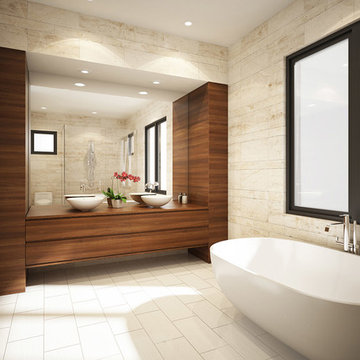 Bathroom Renderings
