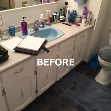Bathroom Renovation - Before # 01