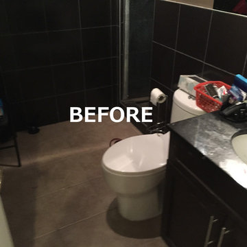 Bathroom Renovation - Before