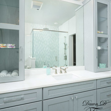 Bathroom Renovation by- Dawn D Totty Interior Designs Ringgold, GA