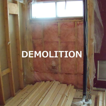 Bathroom Renovation - Demolition # 01