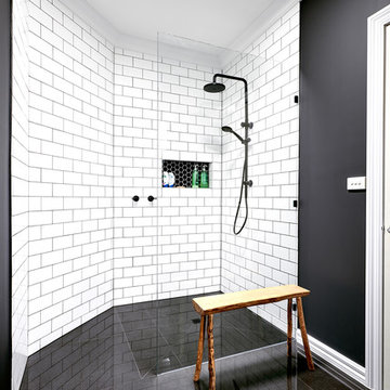 Bathroom Renovation | Feature Subway Tiles