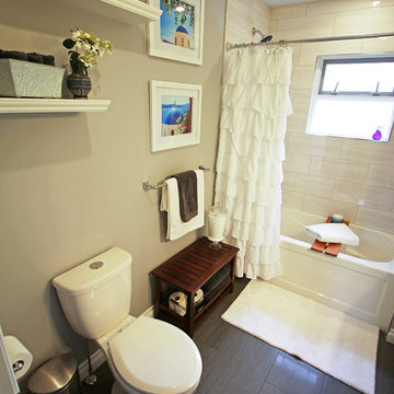 Bathroom Renovation, Fraser Valley
