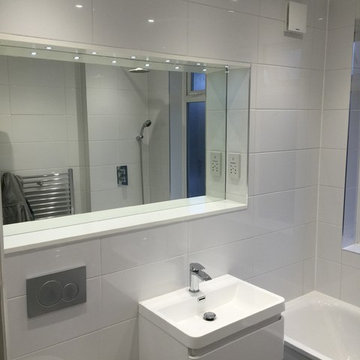 Bathroom renovation - Harrow North London