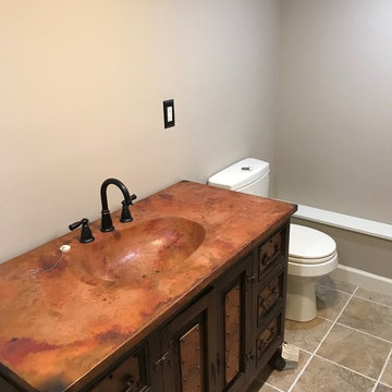 bathroom renovation in Canton