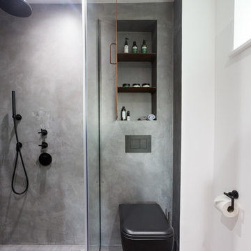 Bathroom renovation in Wapping