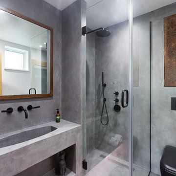 Bathroom renovation in Wapping