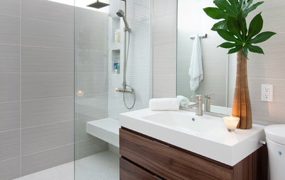 Room of the Day: A Bathroom That’s Simply Efficient