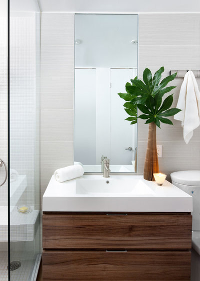 Contemporary Bathroom by Paul Kenning Stewart Design