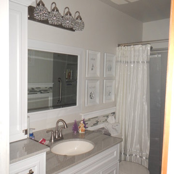 bathroom renovation - Peoria IL - RSI cabinetry