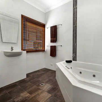 Bathroom renovation, Warriewood