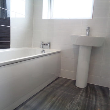 Bathroom Renovation With Shower and Kaldewei Bath