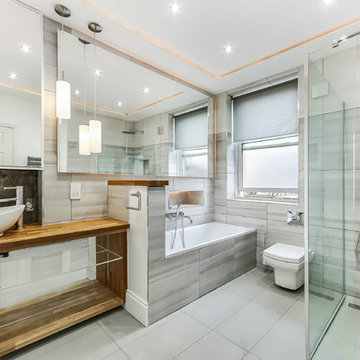 Bathroom Renovation with Wetroom in East London