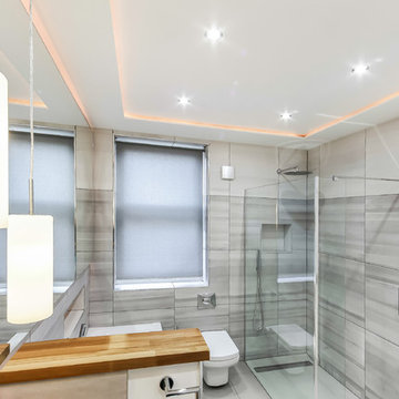 Bathroom Renovation with Wetroom in East London