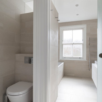 Bathroom renovations in Central London