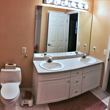 Bathroom Renovations with New Vanities & Countertops in Roxbury NJ
