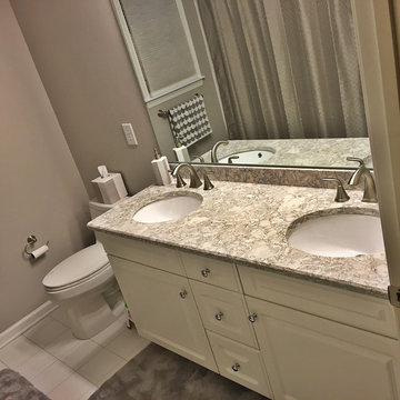 Bathroom Renovations with New Vanities & Countertops in Roxbury NJ