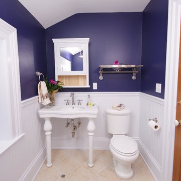 Bathroom restored