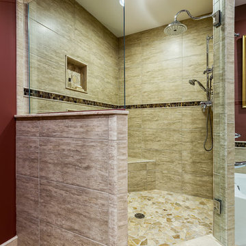 Bathroom Rich in Color