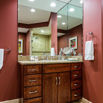 Bathroom Rich in Color