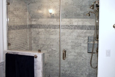 Bathroom - traditional bathroom idea in Bridgeport