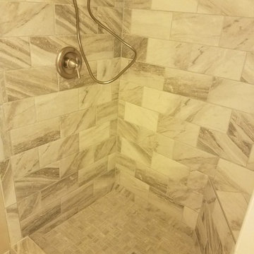 Bathroom Shower and Floor Remodel