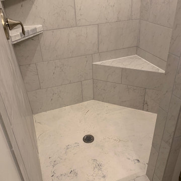 Bathroom shower floor