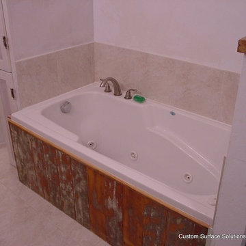 Bathroom - Shower / Pan, Floor, Tub Surround