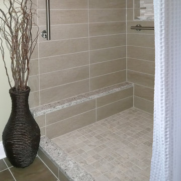 BATHROOM, Shower, Transitional, Penfield, NY