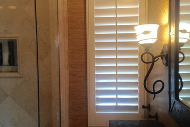 Bathroom Shutters? YES, of course!