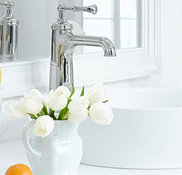 We Installed Bar Sinks In Our Bathroom — Kayla Simone Home