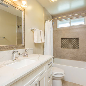 Bathroom: Solana Beach Full Design, Addition, and Home Renovation