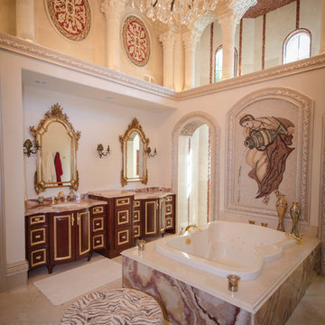 Bathroom Stone & Tile Work