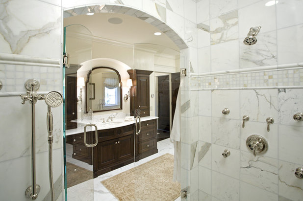 Traditional Bathroom by Stonewood, LLC