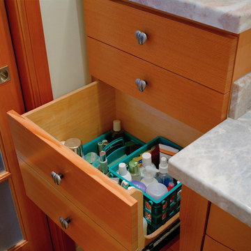 Bathroom storage