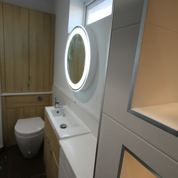 Bathroom, Thornhill, Cardiff - Jones